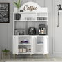 Hanah Home Lyon 120 Blanco y Oro